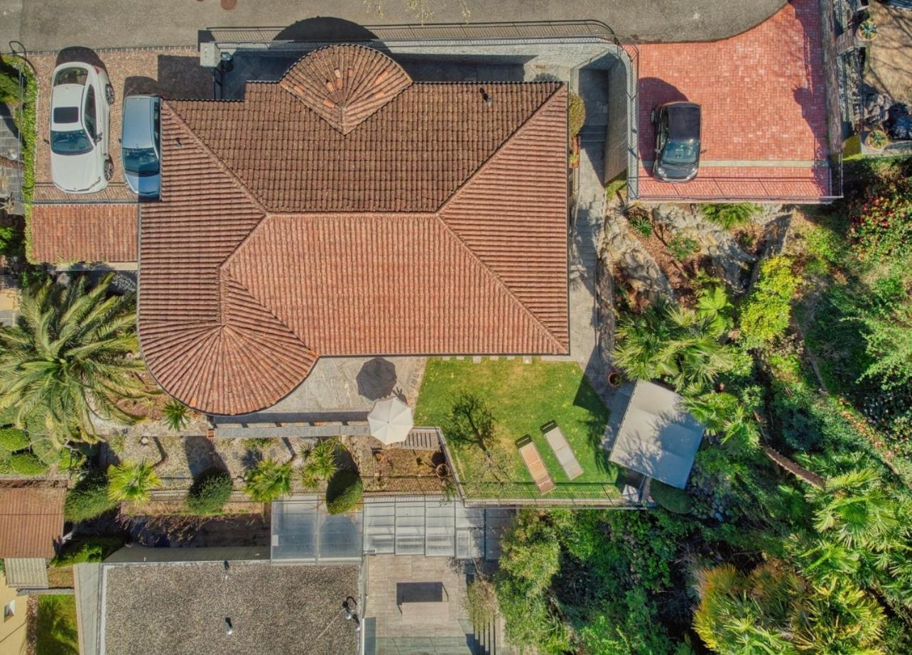 Casa Alla Roccabella Minusio Buitenkant foto