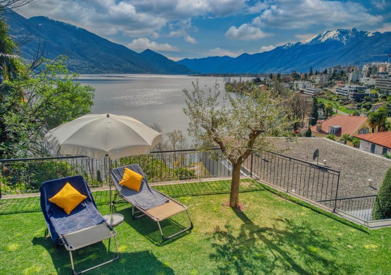 Casa Alla Roccabella Minusio Buitenkant foto