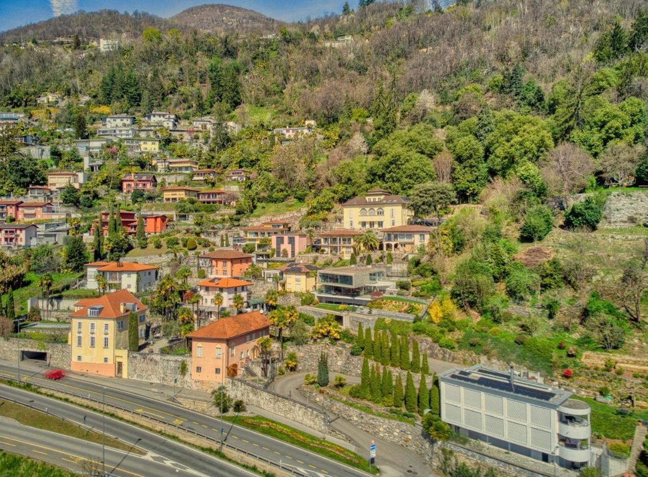 Casa Alla Roccabella Minusio Buitenkant foto