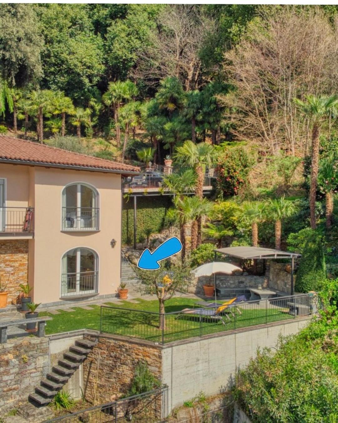 Casa Alla Roccabella Minusio Buitenkant foto