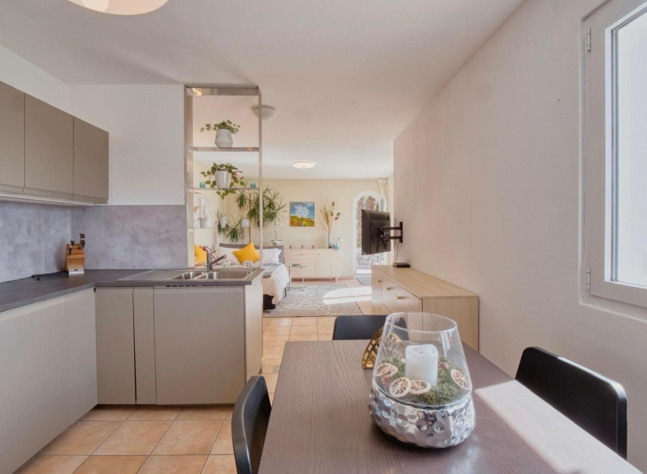 Casa Alla Roccabella Minusio Buitenkant foto