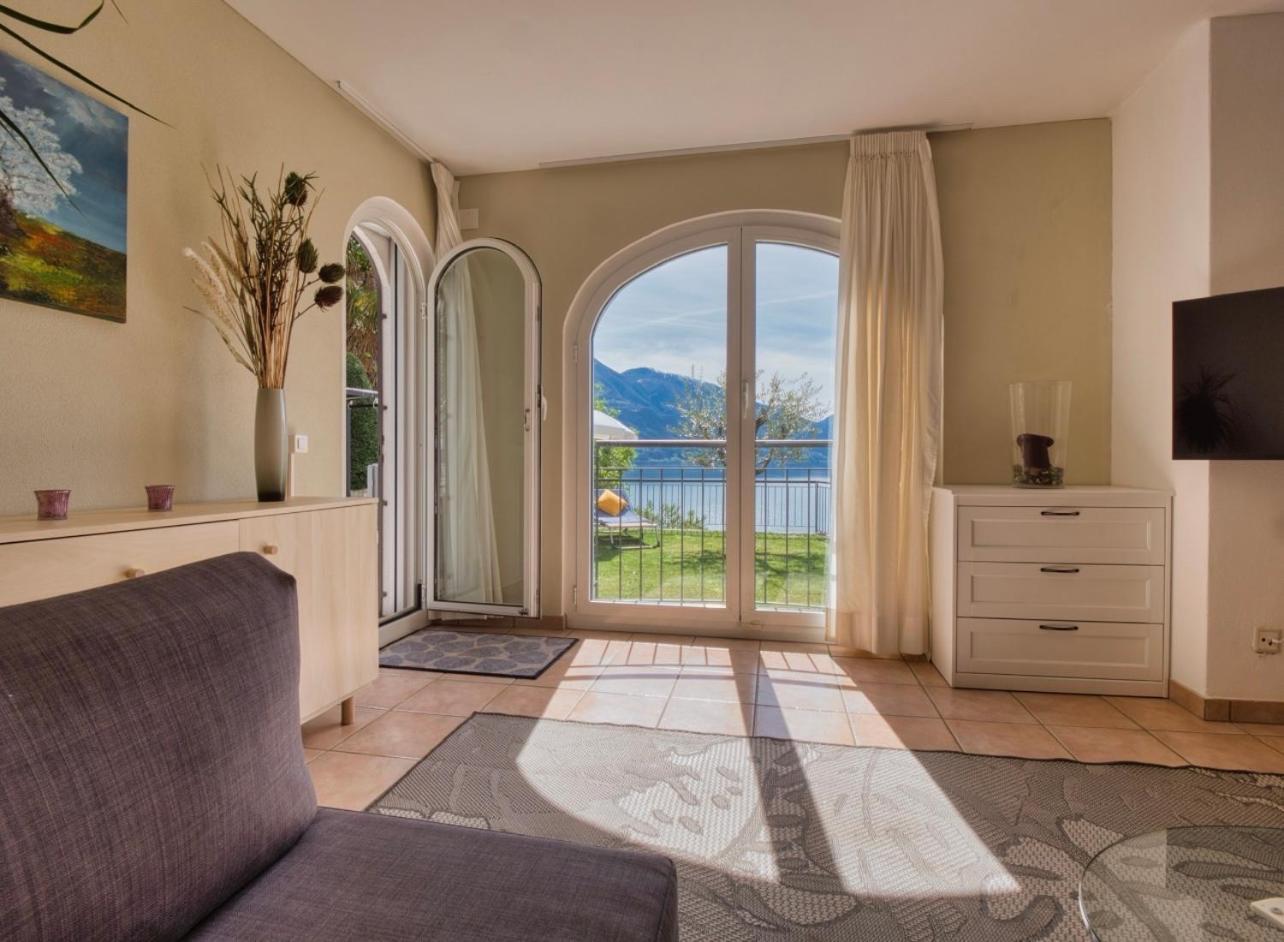 Casa Alla Roccabella Minusio Buitenkant foto