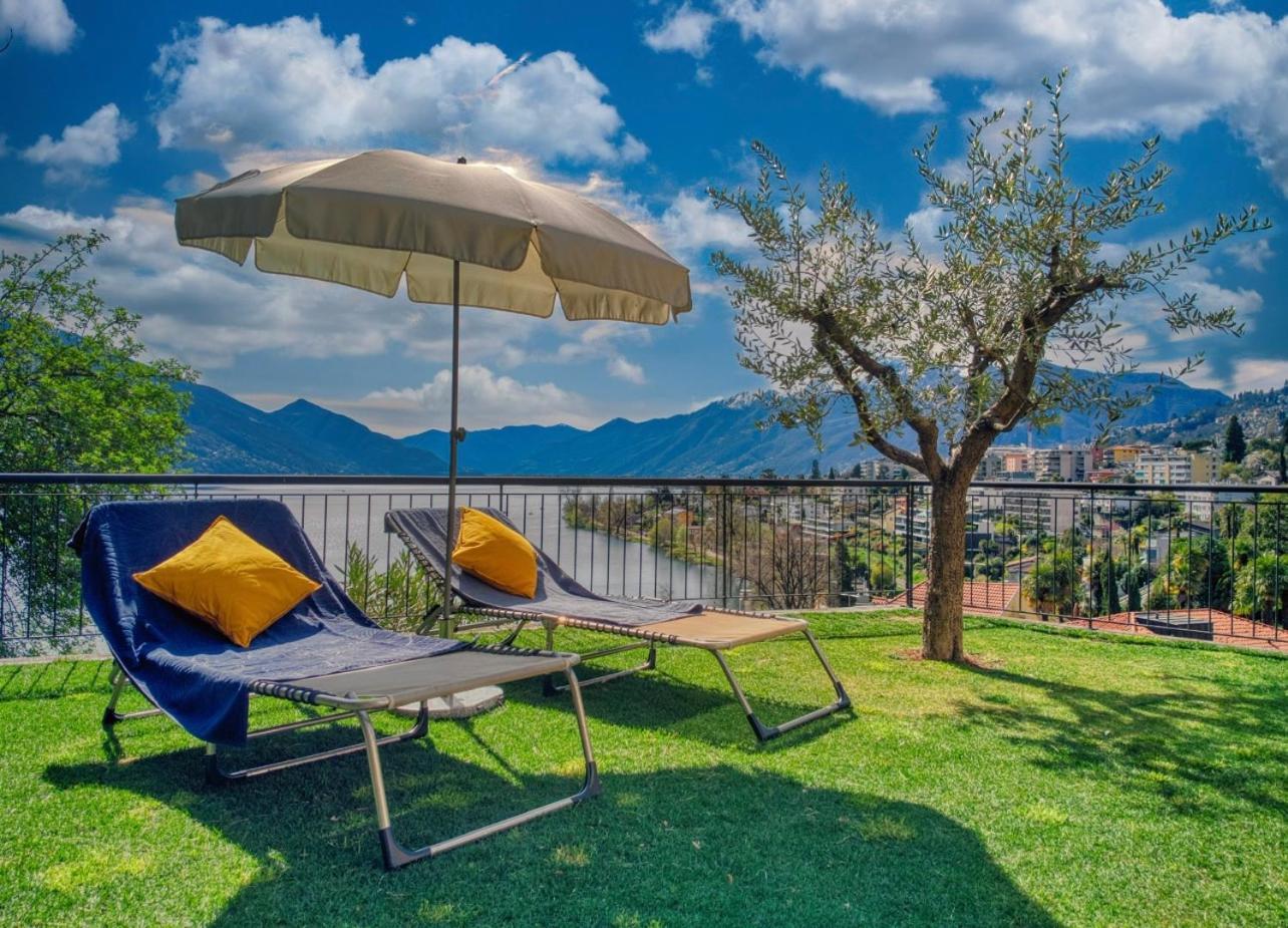 Casa Alla Roccabella Minusio Buitenkant foto